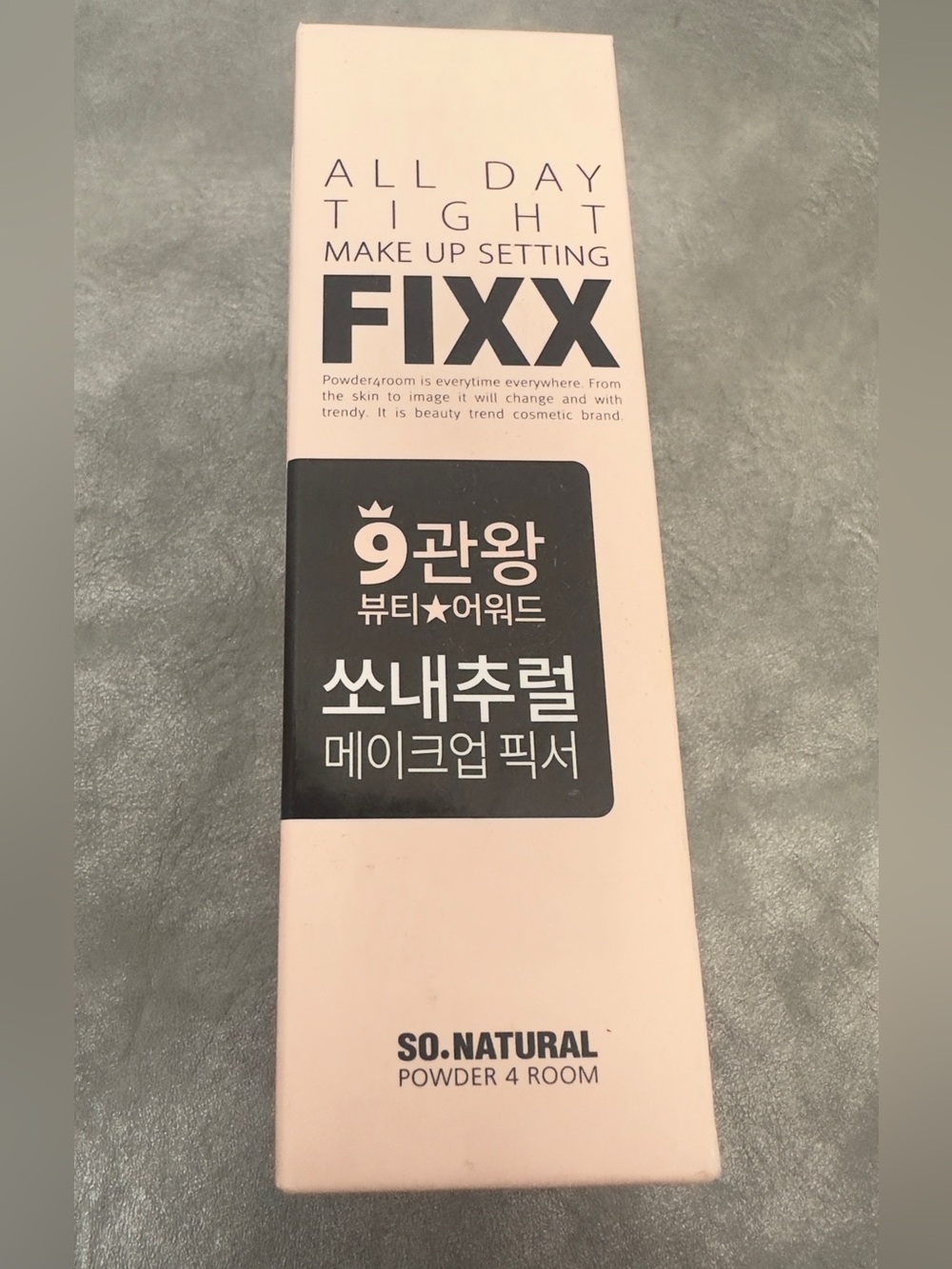 SONATURAL All Day Tight Make Up Setting Fixx Fixer 75ml